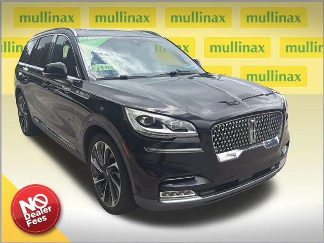 2020 Lincoln Aviator Reserve