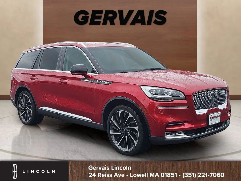 2020 Lincoln Aviator Reserve — photo 1 of 24