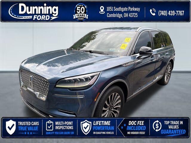 2020 Lincoln Aviator Reserve