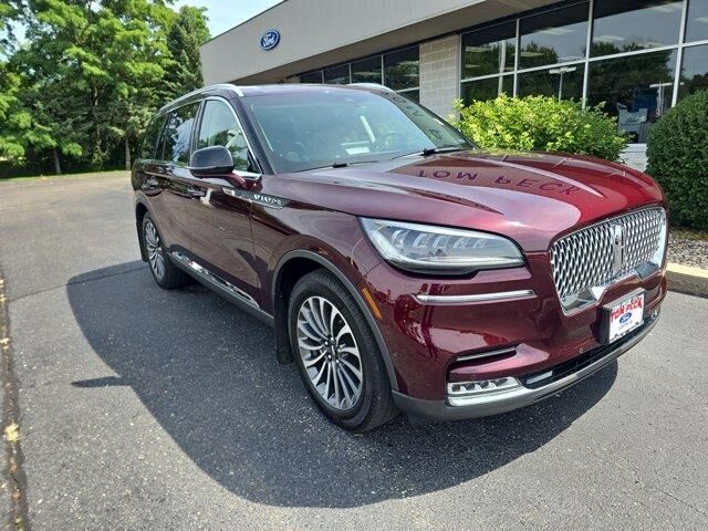 2020 Lincoln Aviator Reserve