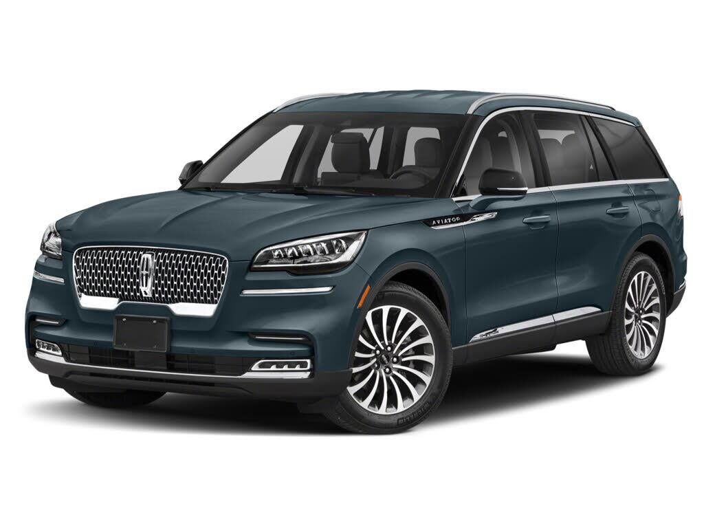 2020 Lincoln Aviator Reserve — photo 1 of 9