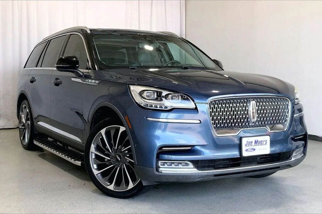 2020 Lincoln Aviator Reserve — photo 1 of 28
