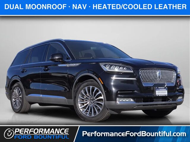 2020 Lincoln Aviator Reserve