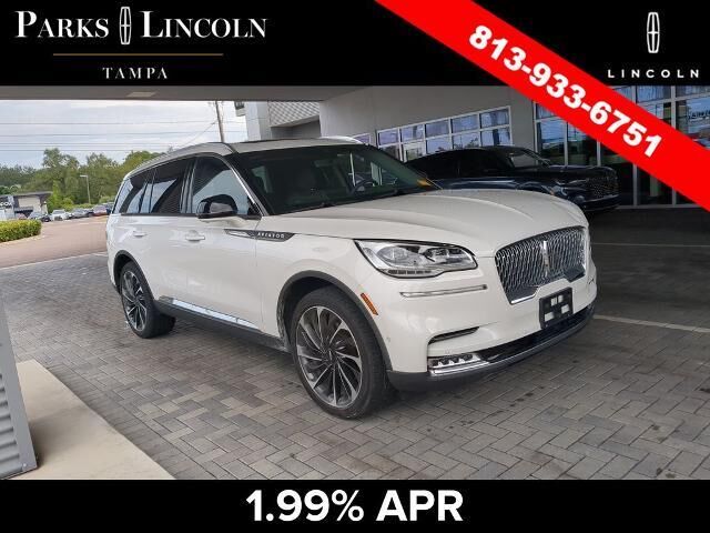 2021 Lincoln Aviator Reserve