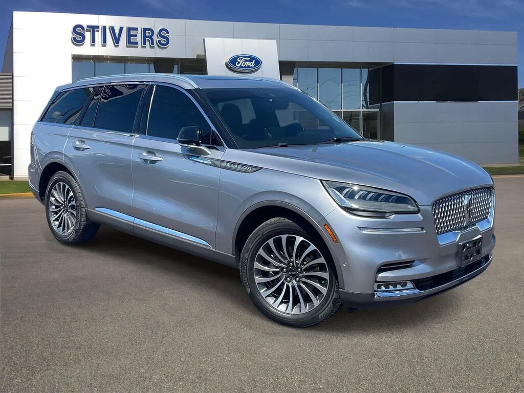 2021 Lincoln Aviator Reserve — photo 1 of 13
