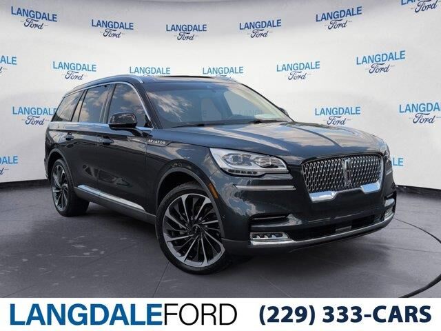 2021 Lincoln Aviator Reserve — photo 1 of 26