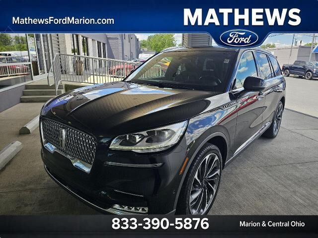 2021 Lincoln Aviator Reserve