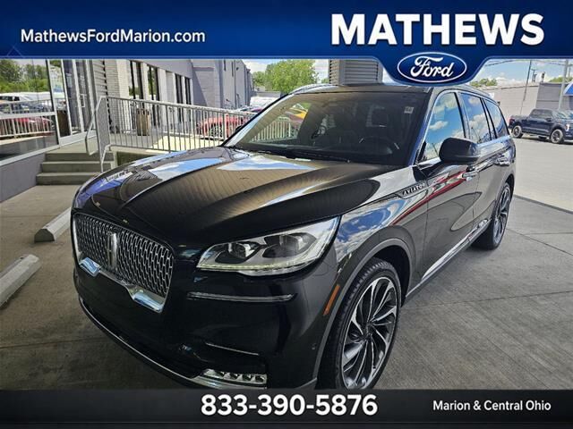 2021 Lincoln Aviator Reserve