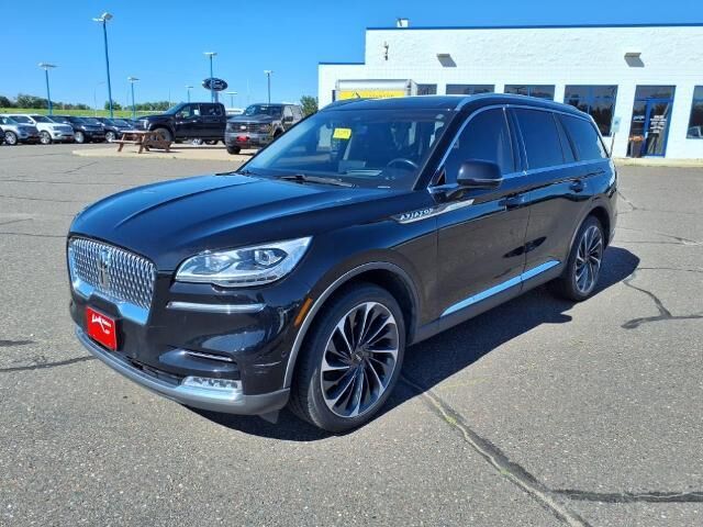 2022 Lincoln Aviator Reserve — photo 1 of 12