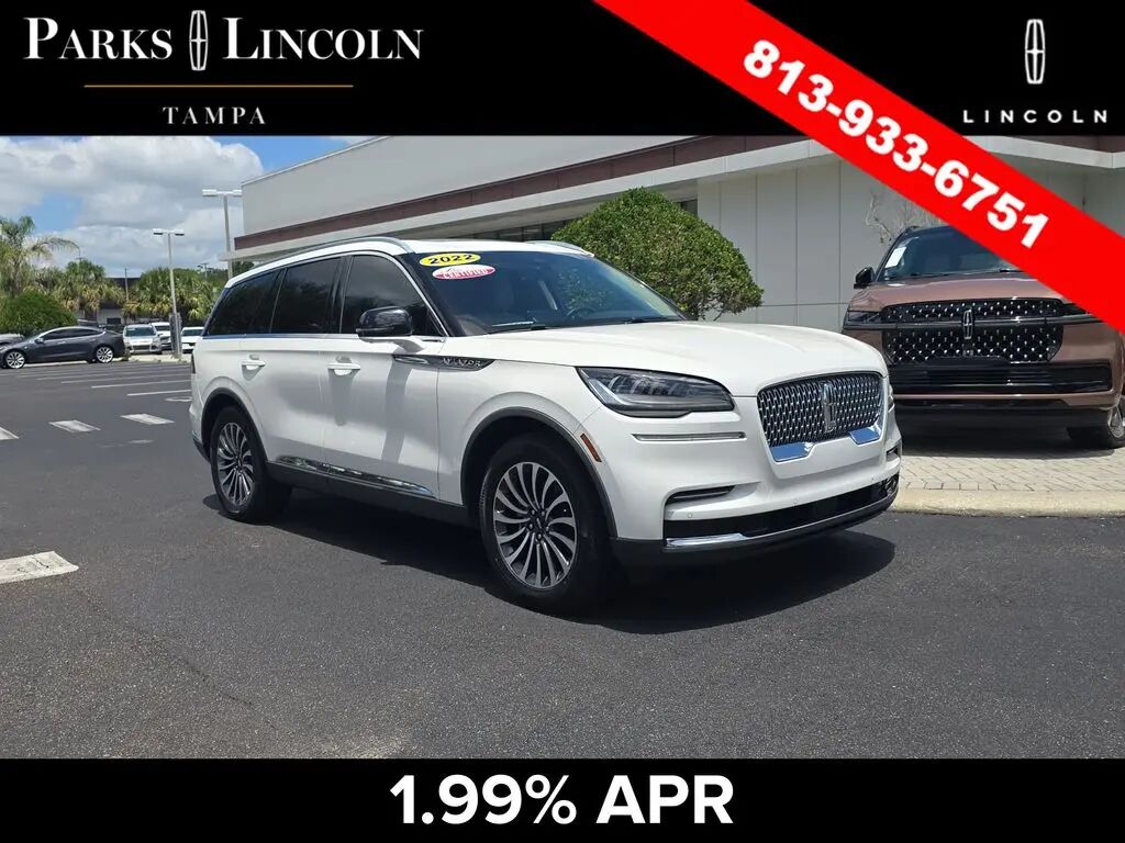 2022 Lincoln Aviator Reserve — photo 1 of 13