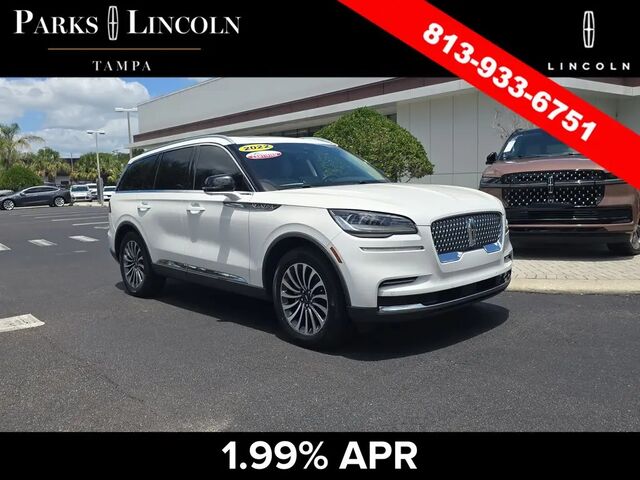 2022 Lincoln Aviator Reserve