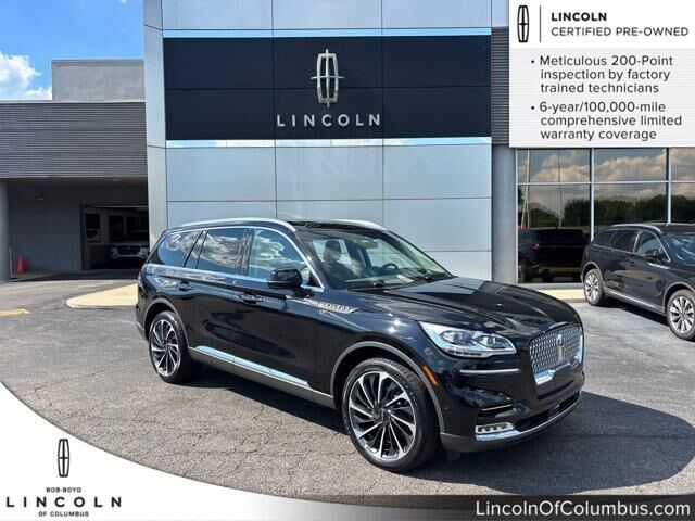 2023 Lincoln Aviator Reserve — photo 1 of 3