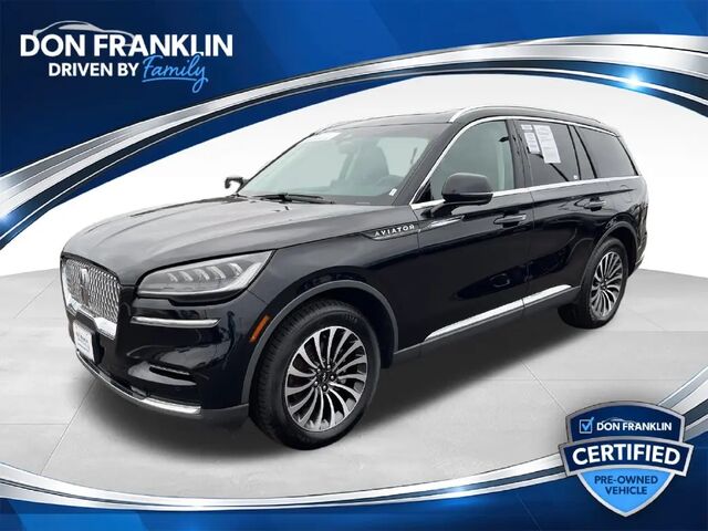 2023 Lincoln Aviator Reserve