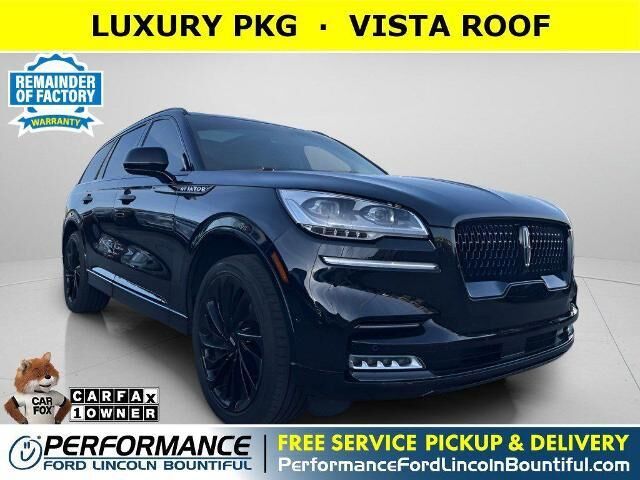2023 Lincoln Aviator Reserve — photo 1 of 6