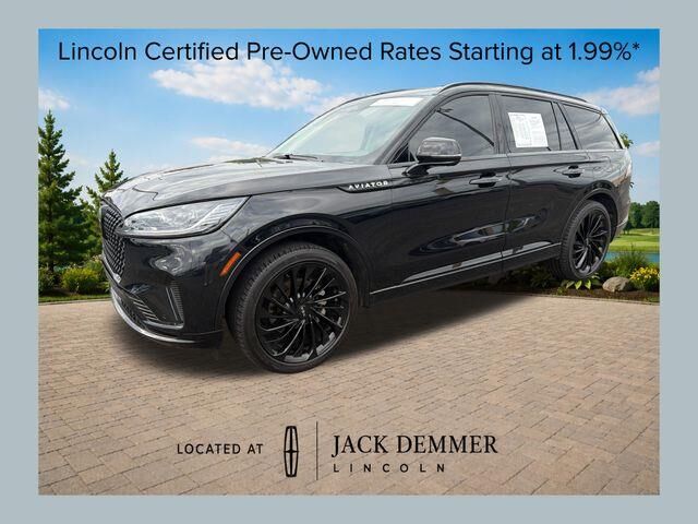 2025 Lincoln Aviator Reserve — photo 1 of 13