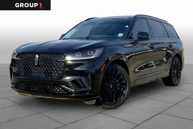 2025 Lincoln Aviator Reserve