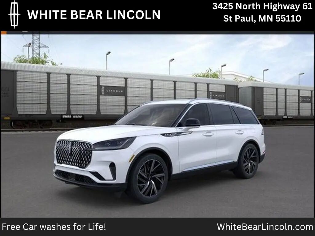 2025 Lincoln Aviator Reserve — photo 1 of 2