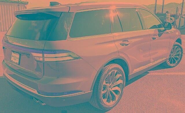 2025 Lincoln Aviator Reserve