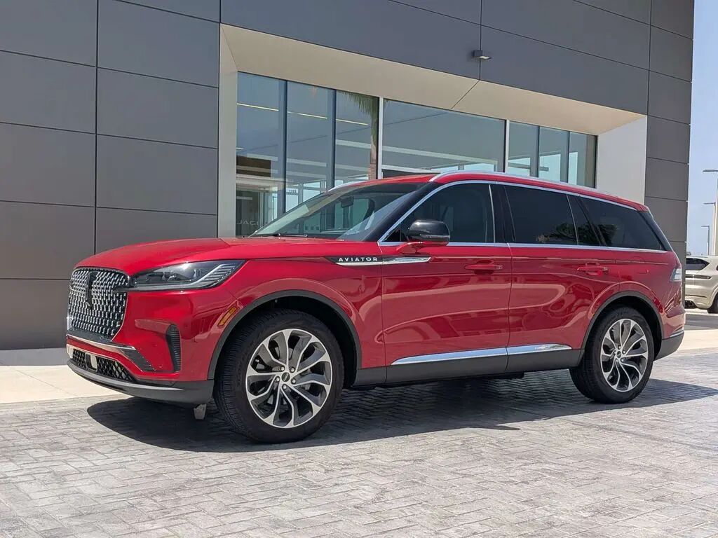 2025 Lincoln Aviator Reserve — photo 1 of 13