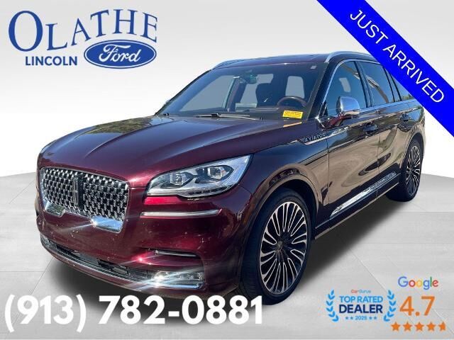 2020 Lincoln Aviator Black Label