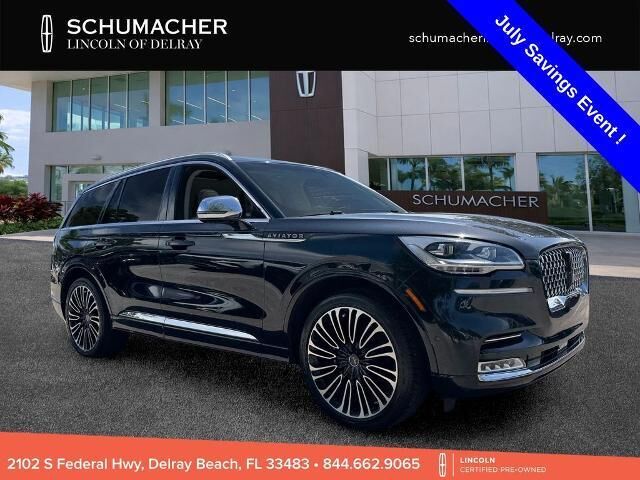 2022 Lincoln Aviator Black Label — photo 1 of 13
