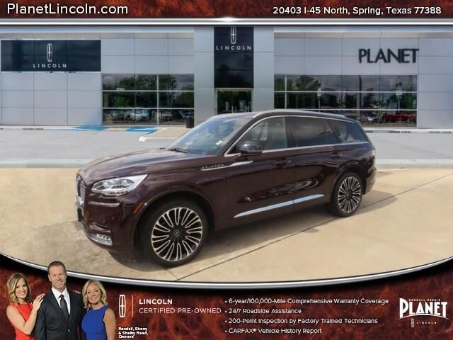 2023 Lincoln Aviator Black Label