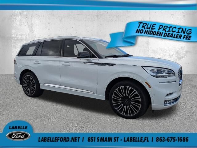 2023 Lincoln Aviator Black Label — photo 1 of 13