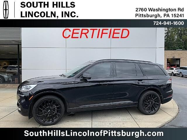 2023 Lincoln Aviator Black Label