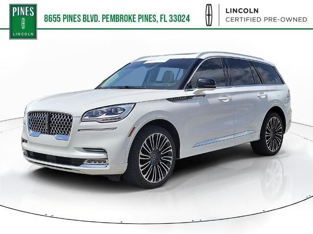 2023 Lincoln Aviator Black Label