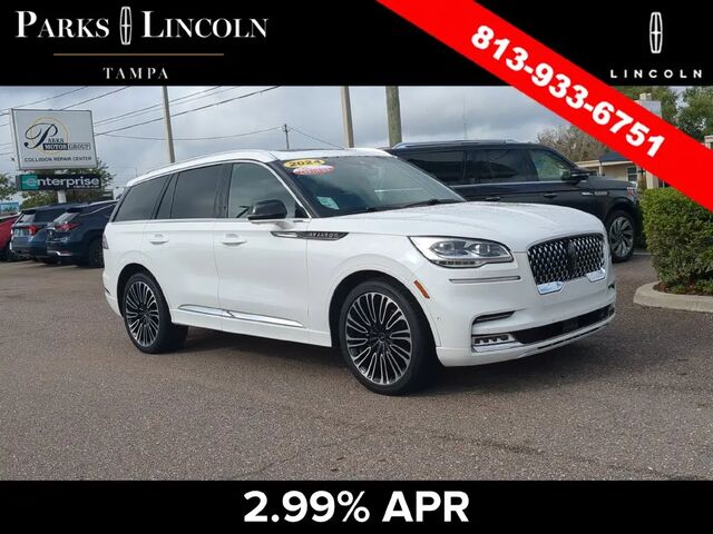 2024 Lincoln Aviator Black Label