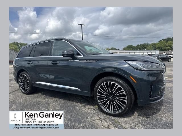 2025 Lincoln Aviator Black Label