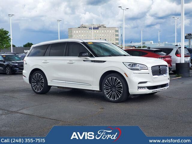 2023 Lincoln Aviator Black Label