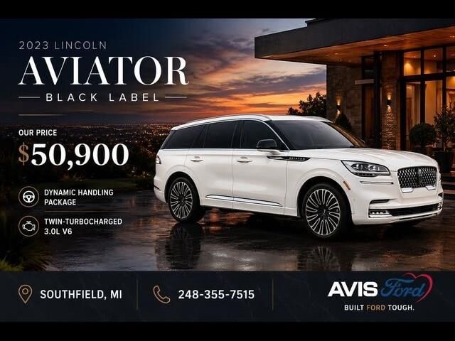 2023 Lincoln Aviator Black Label