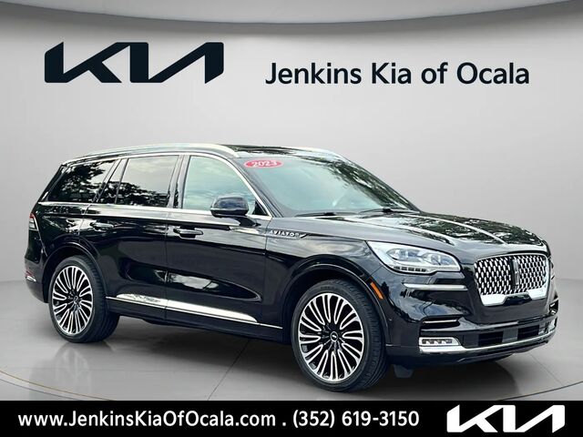 2023 Lincoln Aviator Black Label
