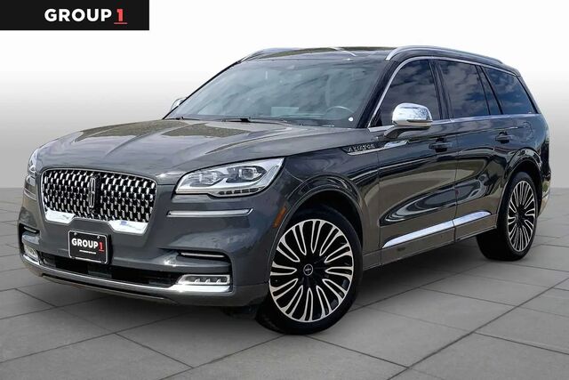 2020 Lincoln Aviator Black Label