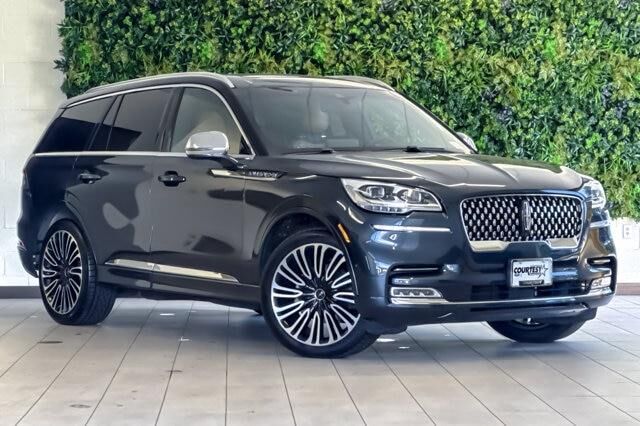 2020 Lincoln Aviator Black Label