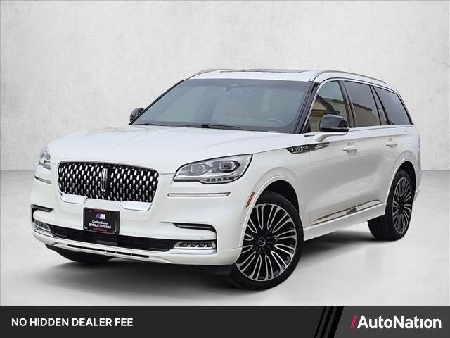 2023 Lincoln Aviator Black Label — photo 1 of 13