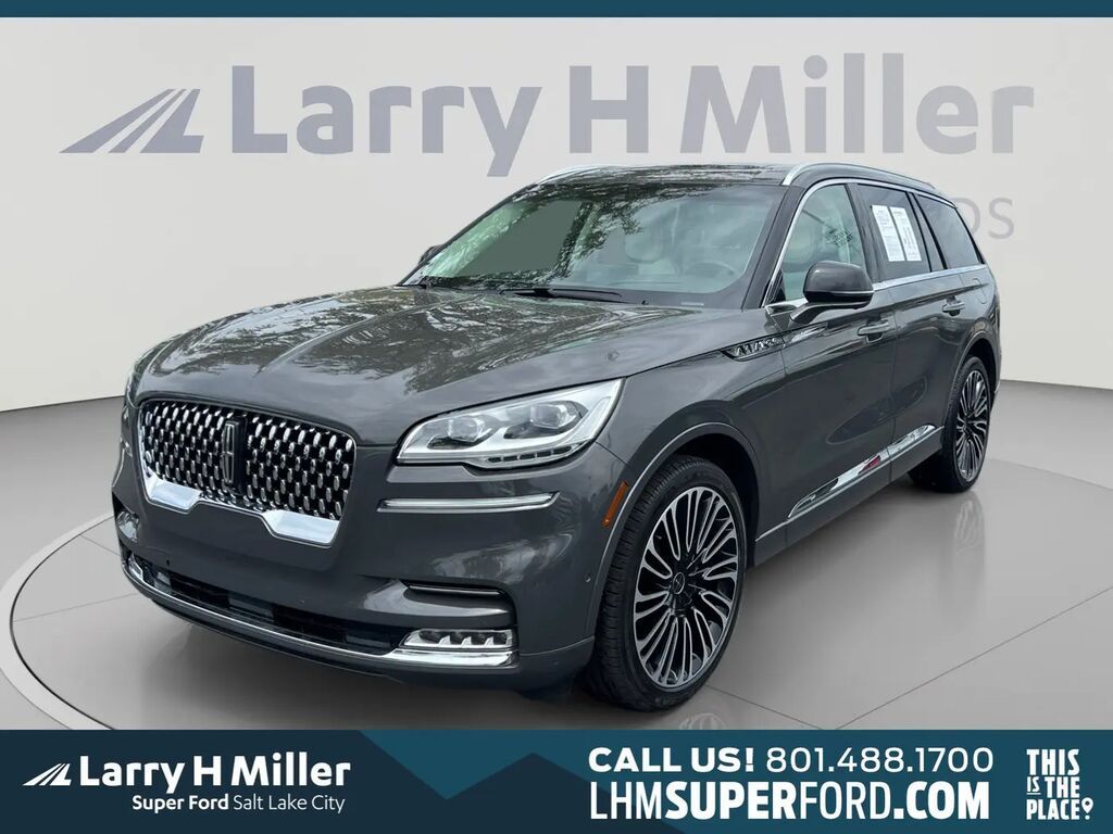 2023 Lincoln Aviator Black Label — photo 1 of 27