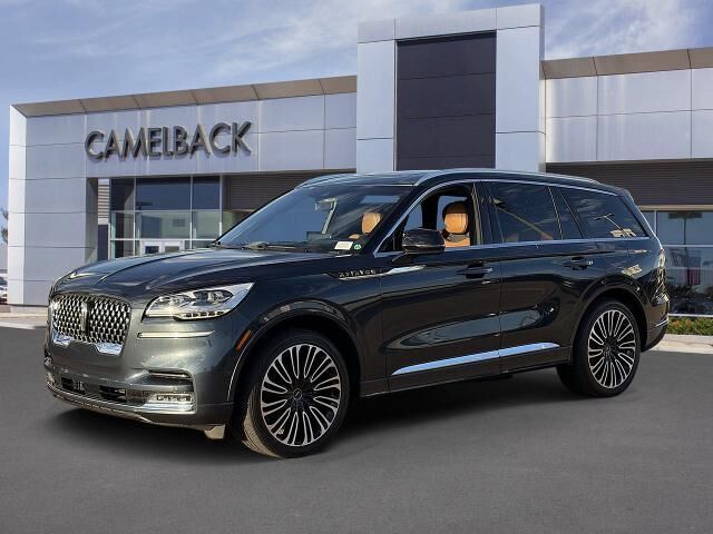 2023 Lincoln Aviator Black Label