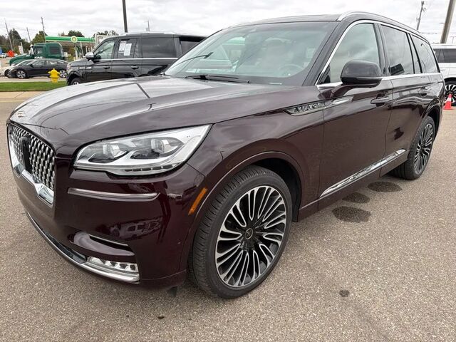 2023 Lincoln Aviator Black Label