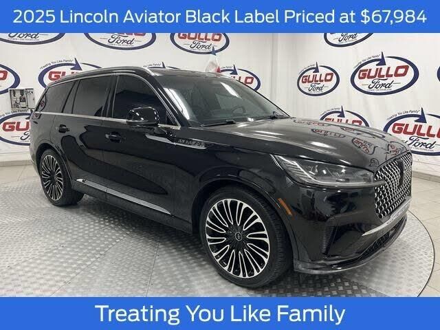 2025 Lincoln Aviator Black Label