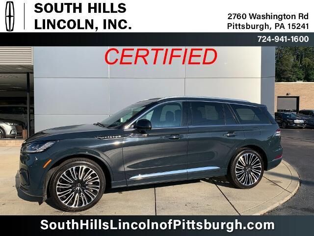 2025 Lincoln Aviator Black Label
