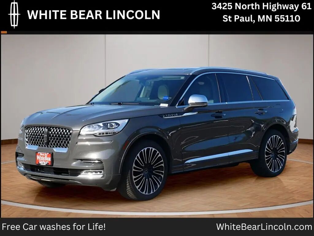 2020 Lincoln Aviator Black Label — photo 1 of 39