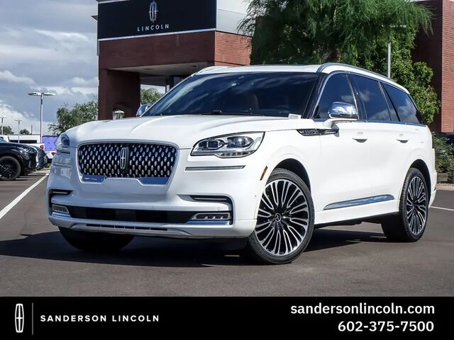 2021 Lincoln Aviator Black Label