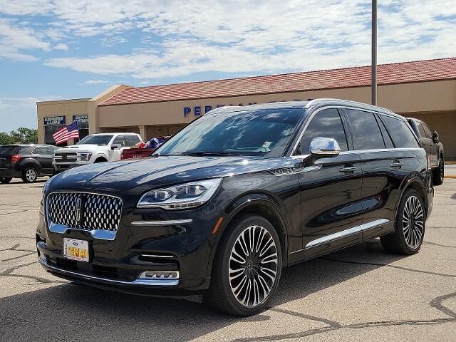 2022 Lincoln Aviator Black Label — photo 1 of 13