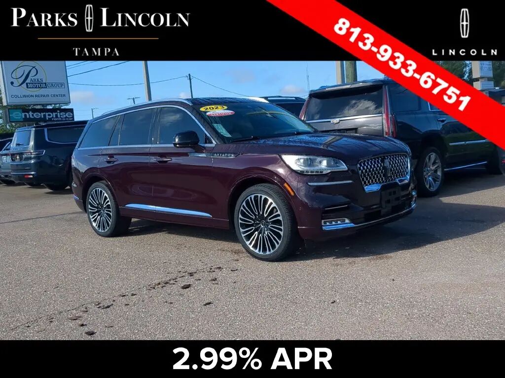 2023 Lincoln Aviator Black Label — photo 1 of 13