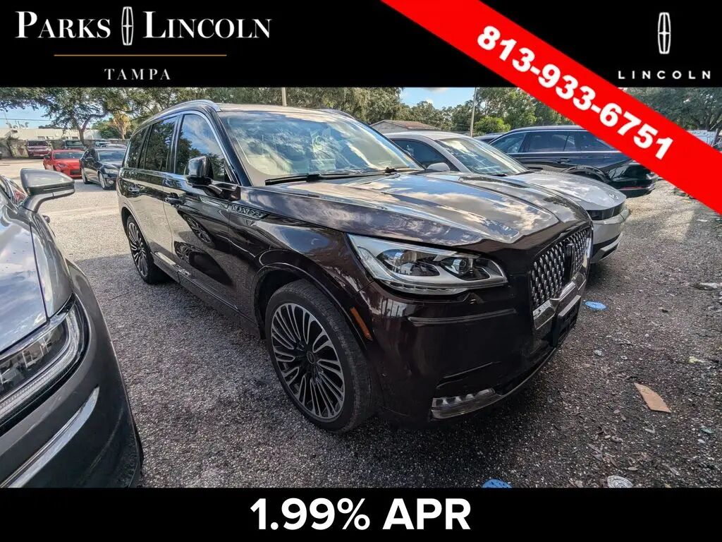 2023 Lincoln Aviator Black Label — photo 1 of 13