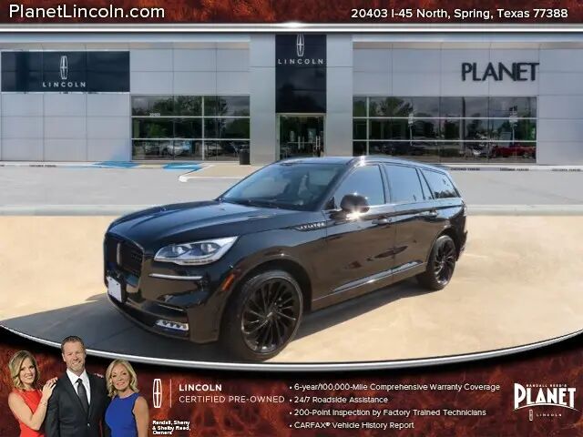 2023 Lincoln Aviator Black Label
