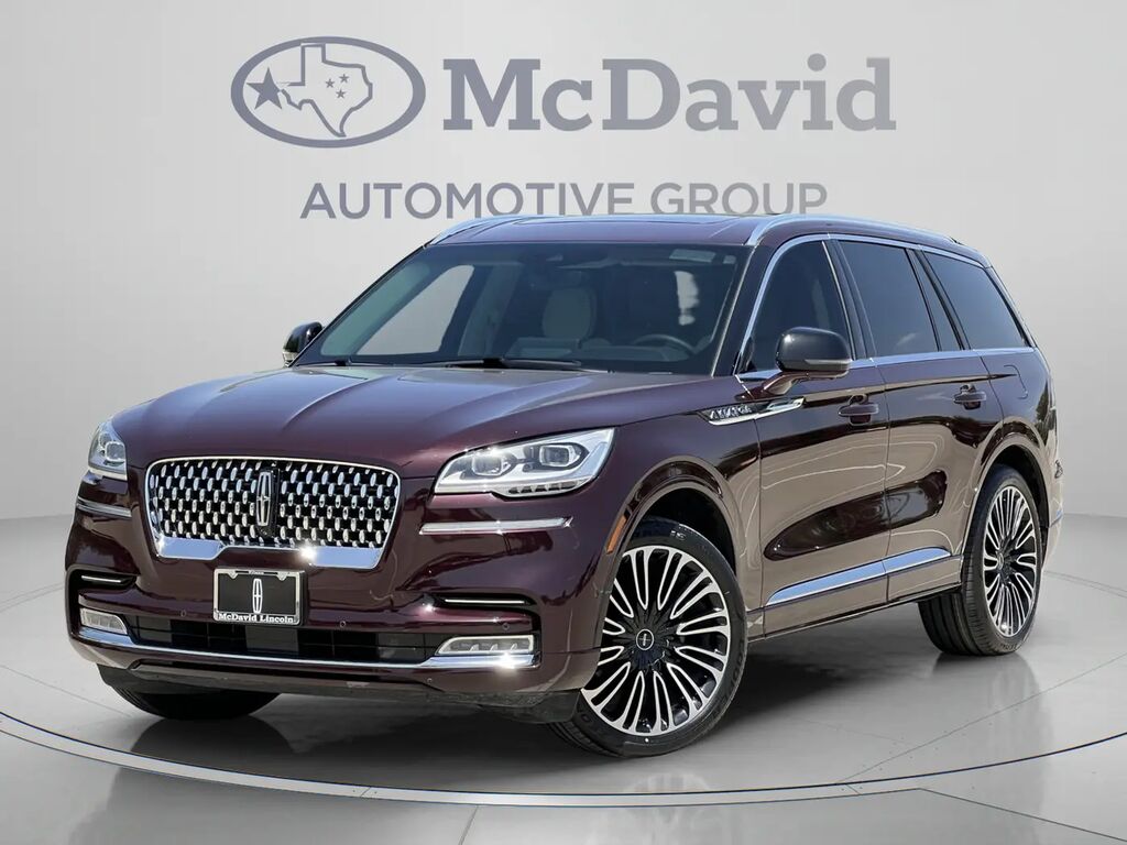 2024 Lincoln Aviator Black Label — photo 1 of 51