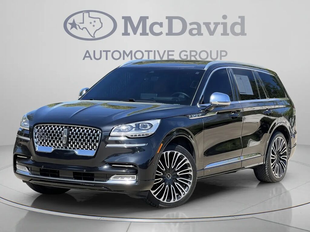 2022 Lincoln Aviator Black Label — photo 1 of 13